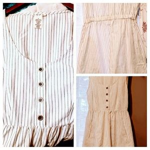 Cotton casual sundress / tunic